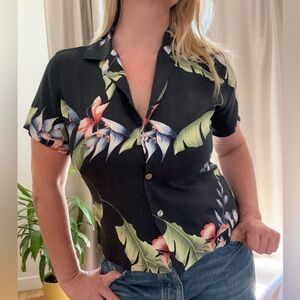 Ladies Tommy Bahama Hawaiian Shirt